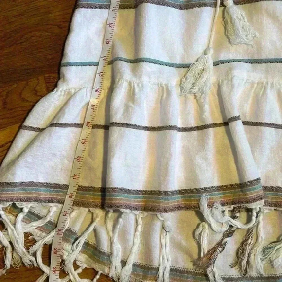 Billabong‎ Cotton Strapless Striped Sundress, Size small - Picture 4 of 7